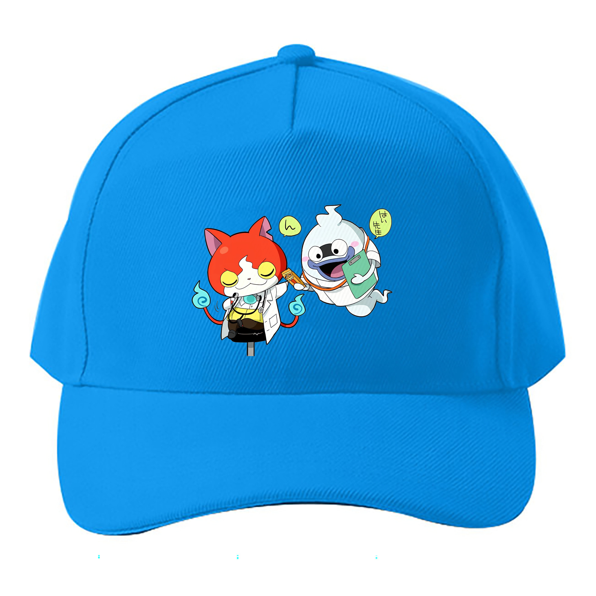 （画像用） 妖怪ウォッチ Yo-kai Watch ベースボールキャップ 綿100％ 男女兼用 帽子 スポーツ